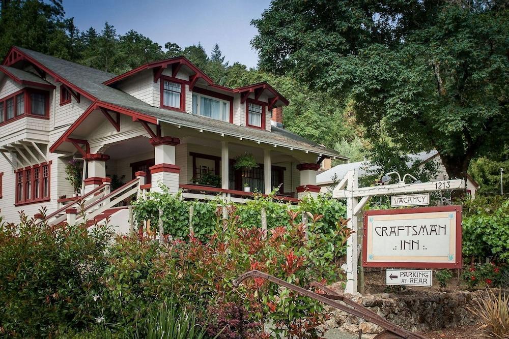 Craftsman Bed & Breakfast Calistoga