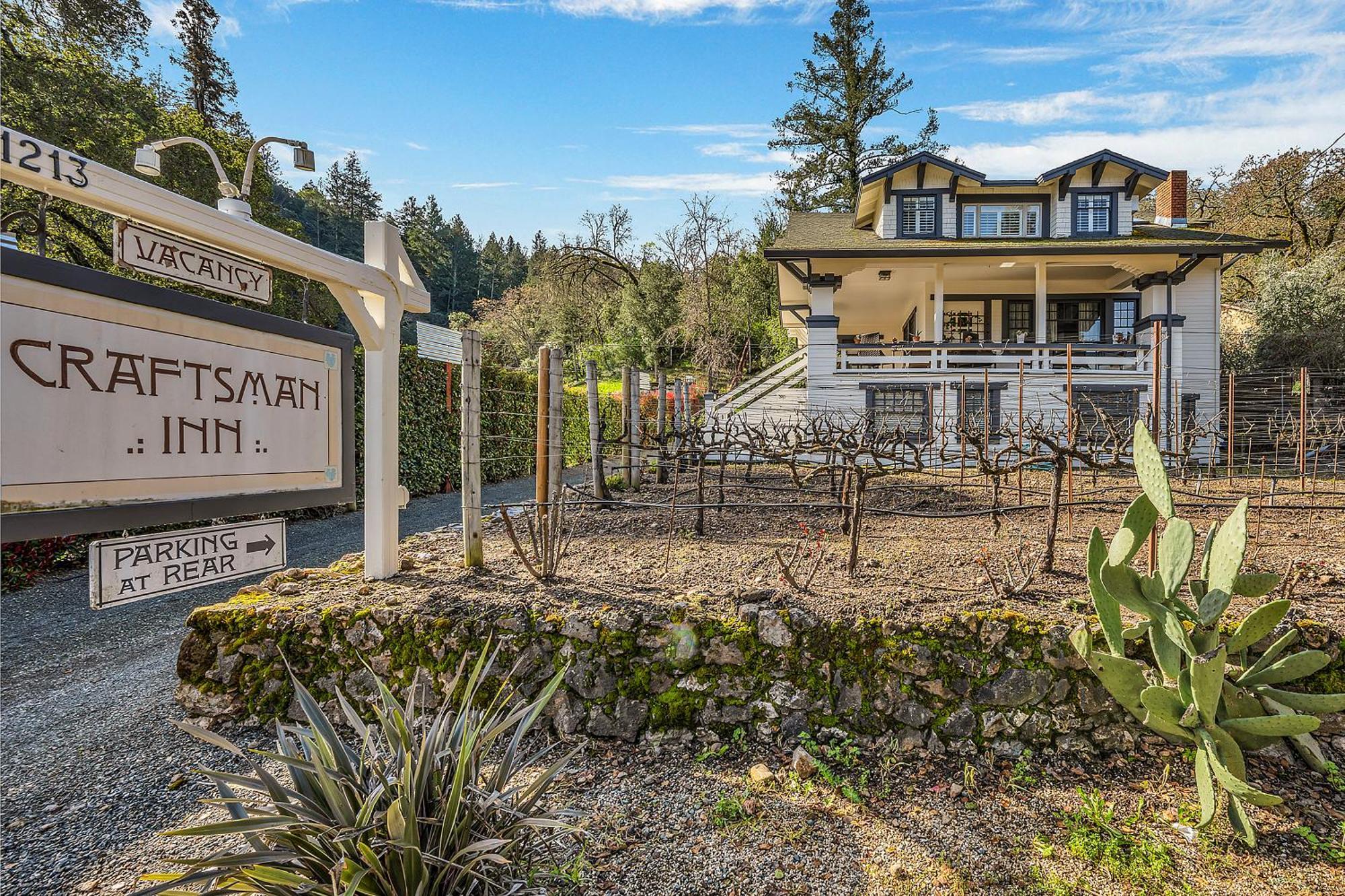 Bed & Breakfast Craftsman Calistoga