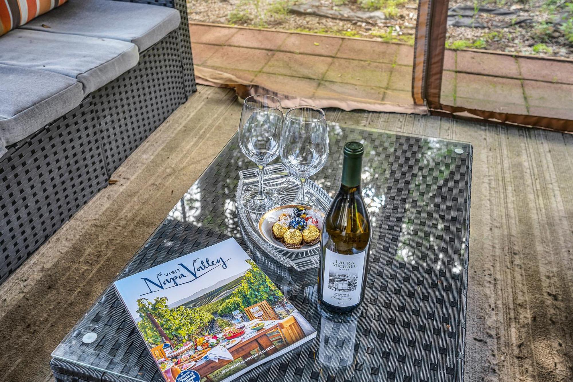 Craftsman Bed & Breakfast Calistoga