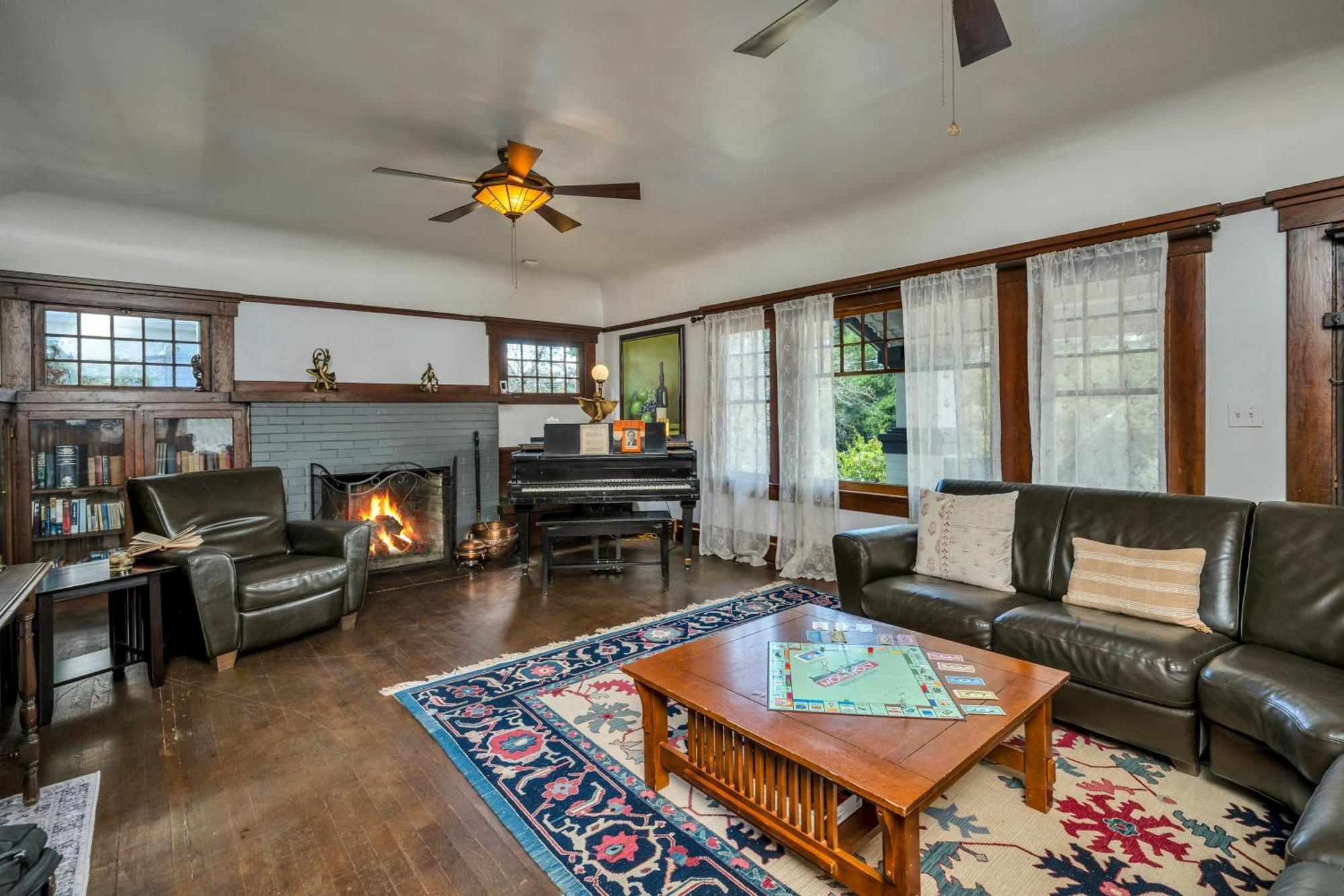 Craftsman Bed & Breakfast Calistoga