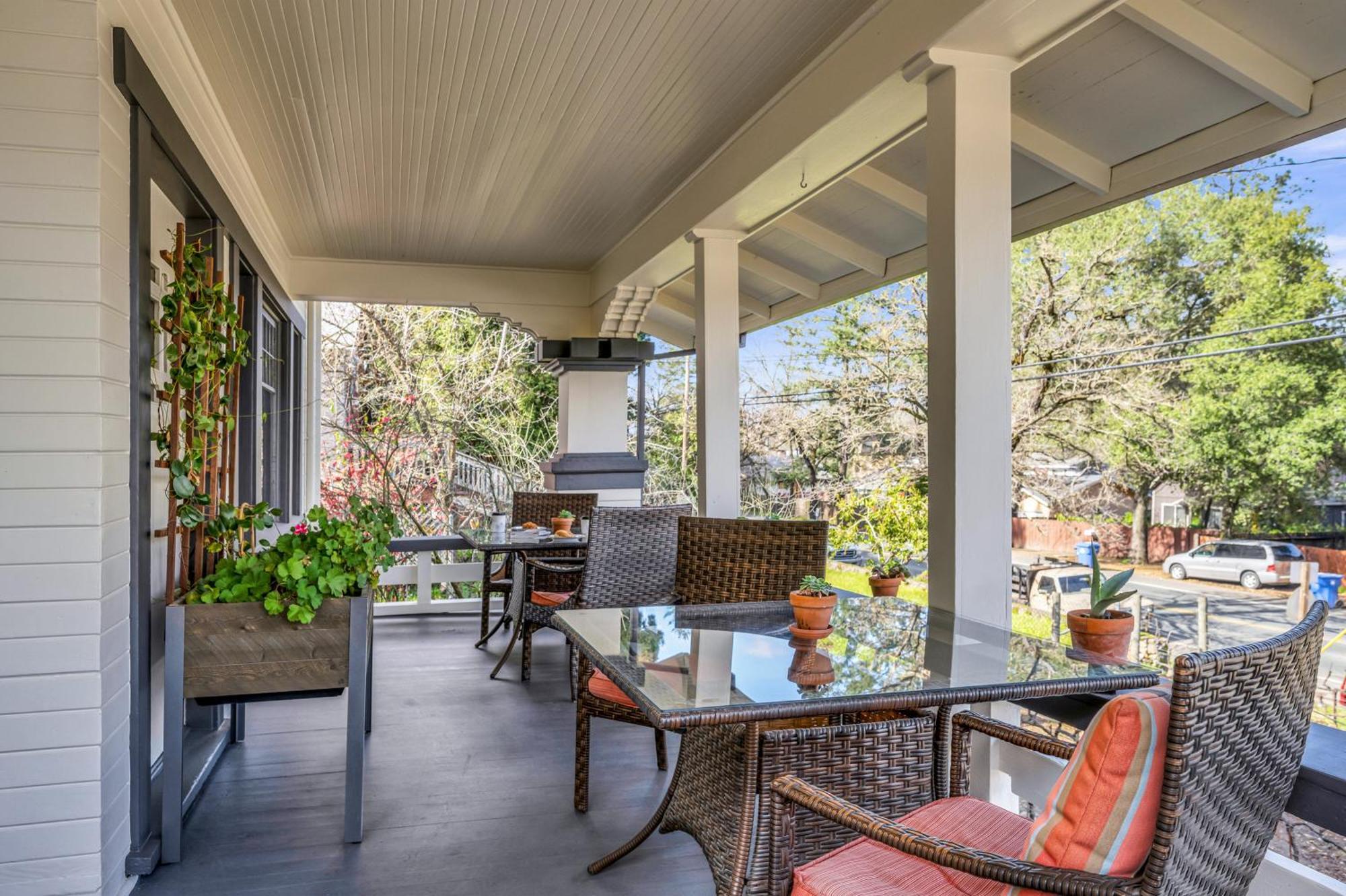 Bed & Breakfast Craftsman Calistoga